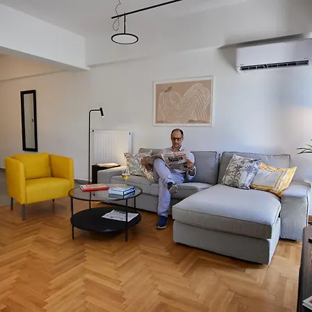 A18 Just Renovated 3bd Luxury * Athens